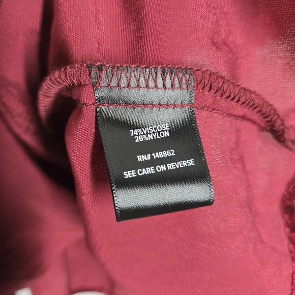 Torrid Red Babydoll Top 1X - Picture 8 of 8